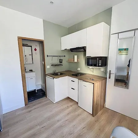 Apartamento Studette Au Centre De