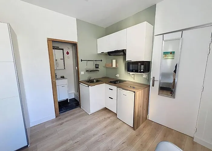 Appartement Studette Au Centre De