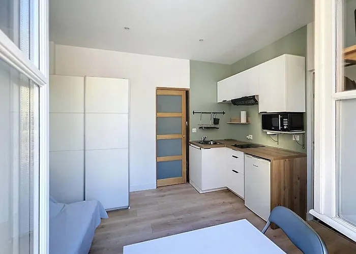 Studette Au Centre De Appartement *