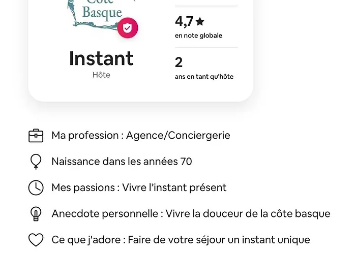 Appartement Studette Au Centre De *